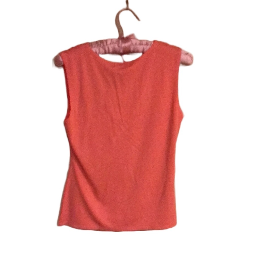 India Romance V-Neck Sleeveless Top by For The Republic (Medium) - Picture 2 of 4